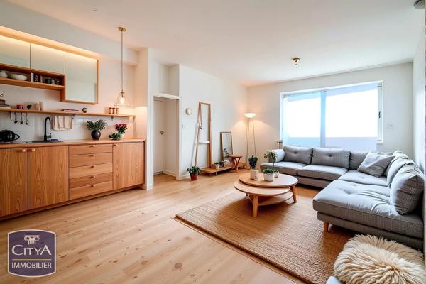 Appartement à vendre 3 pièces 55.42m²