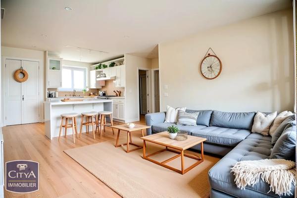 Appartement à vendre 3 pièces 55.42m²