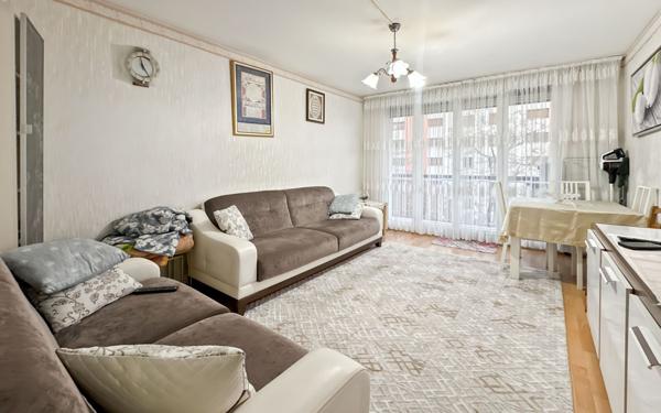 Appartement à vendre    3 pièces • 53 m2 Bondy