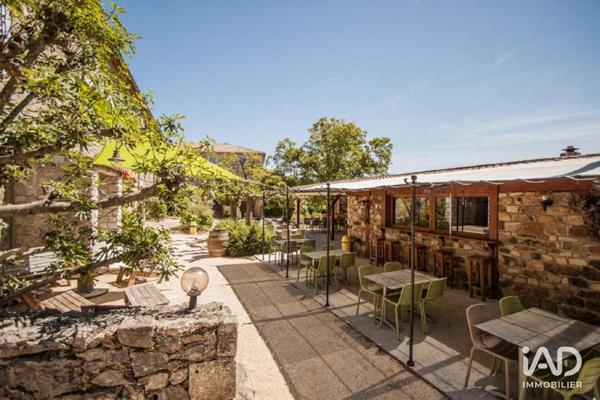 Hôtel-restaurant à vendre 1 000 m² Joyeuse