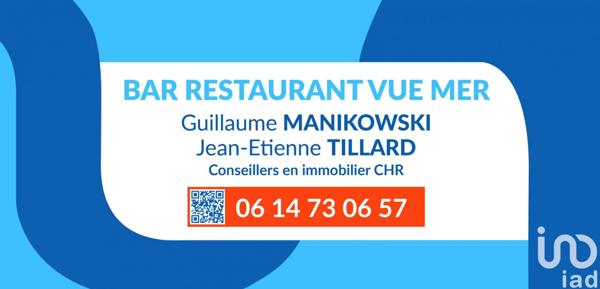Bar-brasserie à vendre 350 m² Granville