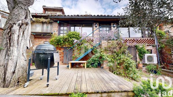 Maison à vendre 4 pièces 116 m² Castelnau-d'Estrétefonds