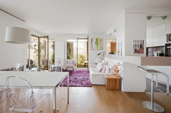 Appartement Paris 13 e - BIBLIOTHÈQUE FRANÇOIS MITTERAND