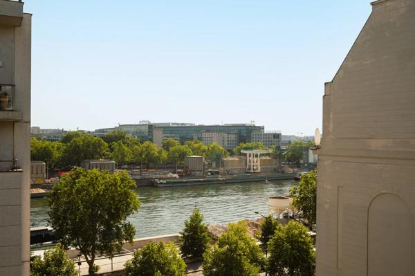 Appartement Paris 13 e - BIBLIOTHÈQUE FRANÇOIS MITTERAND