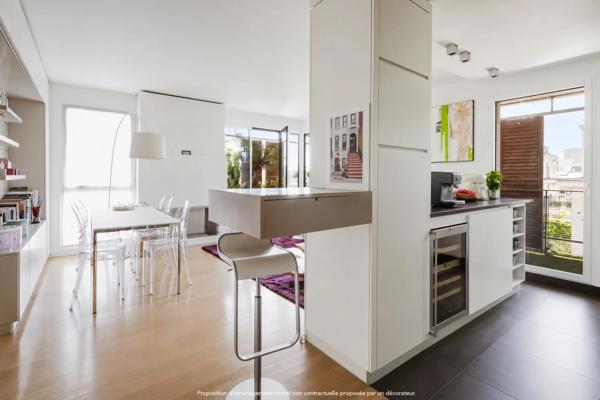 Appartement Paris 13 e - BIBLIOTHÈQUE FRANÇOIS MITTERAND