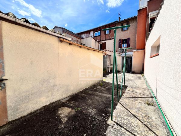 Albi Breuil - Maison de ville 92m² à rénover
