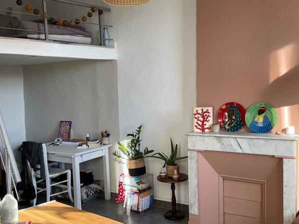 Dpt Bouches du Rhône (13), à vendre MARSEILLE 2EME ARRONDISSEMENT appartement T1 de 31 m²  habitables
