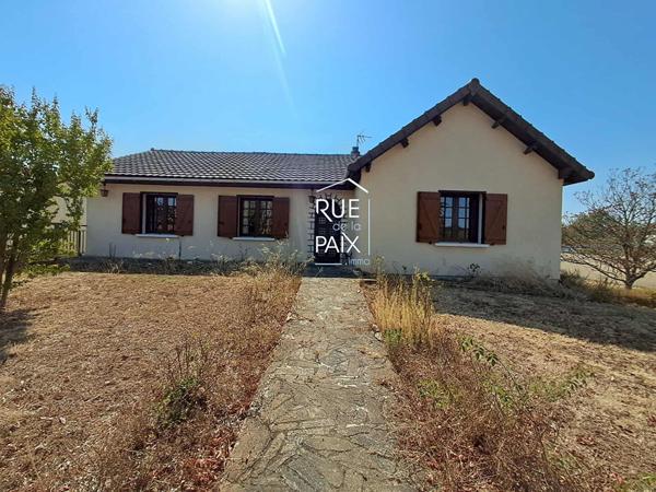 86530 NAINTRE Maison spacieuse avec grand terrain à Naintré