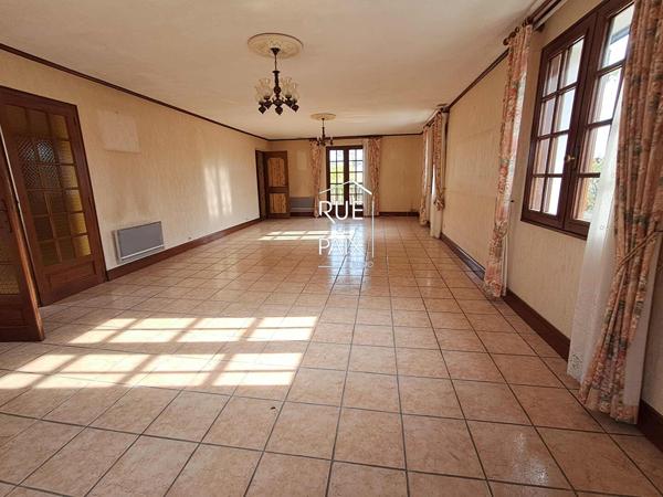 86530 NAINTRE Maison spacieuse avec grand terrain à Naintré
