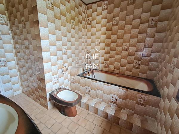 86530 NAINTRE Maison spacieuse avec grand terrain à Naintré