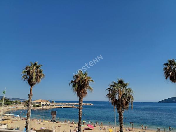TOULON - MOURILLON  - Gand T3 Meublé LES PIEDS DANS L'EAU - VUE MER 180°