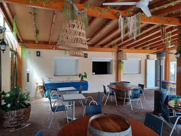 Dpt Gers (32), à vendre BARBOTAN LES THERMES Bar restaurant PMU