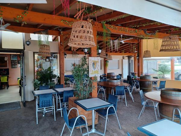 Dpt Gers (32), à vendre BARBOTAN LES THERMES Bar restaurant PMU
