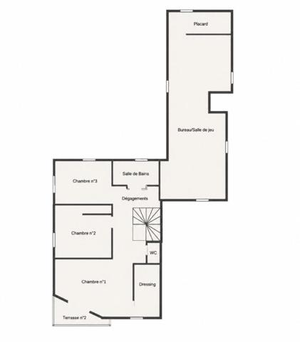 Sollies -Toucas Maison  6 pièces 120 m2 sur un terrain de 1200m²