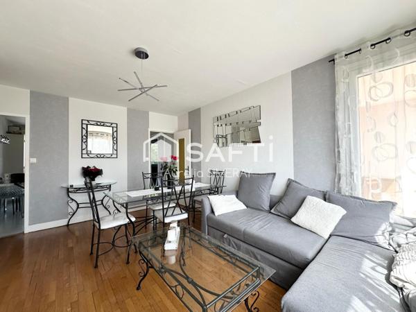 Appartement T4 - Dijon Montmuzard