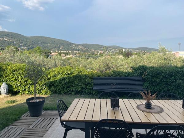 Maison de plain-pied avec vue dégagée , 4 chambres et Terrain de 544 m²