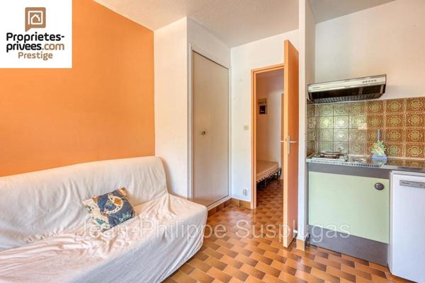 Appartement Saint Cyr Sur Mer 1 pièce(s)