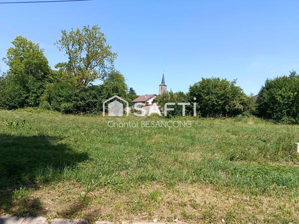 Un écrin de verdure pour votre futur projet !