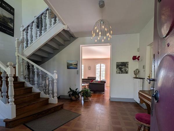Maison bourgeoise de 371 m2 avec parc de 1,5 hectare