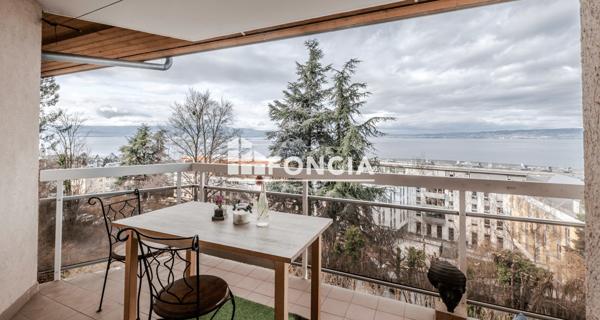 À vendre Appartement 2 pièces 48 m² - ÉVian-les-bains 74500