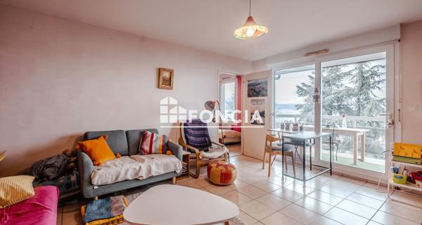 À vendre Appartement 2 pièces 48 m² - ÉVian-les-bains 74500