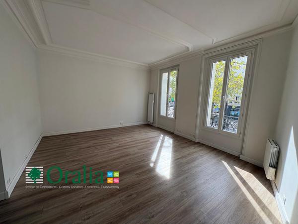Appartement · Location Boulogne (92100) 2 pièces · 43m²