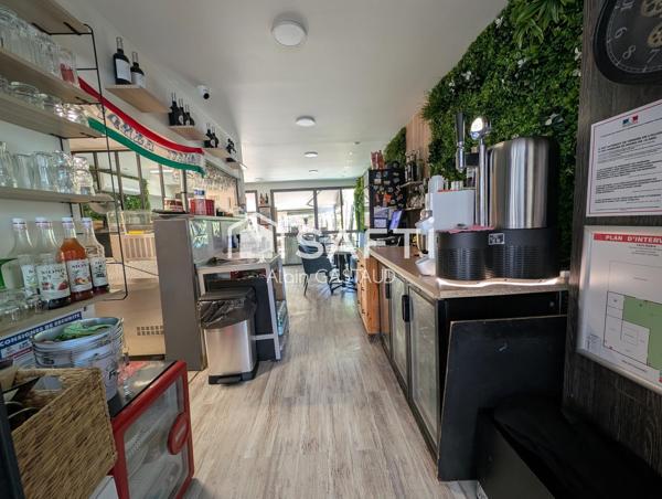 Fonds de Commerce de Restaurant-Pizzeria