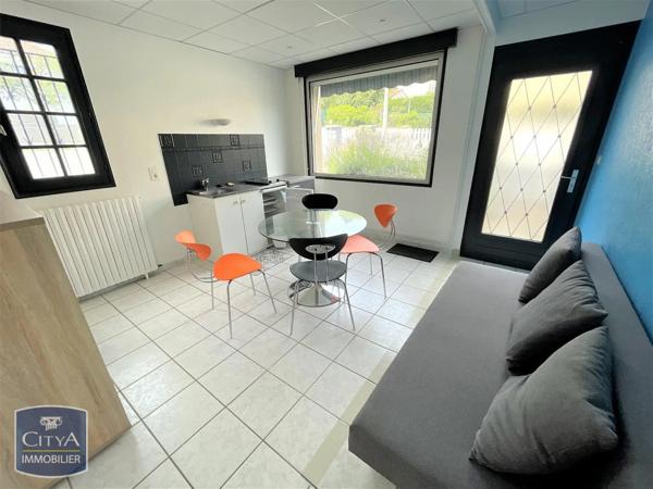 Appartement à louer 2 pièces 33.19m² Limoges (87000)