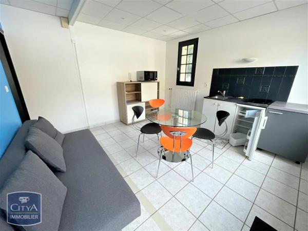 Appartement à louer 2 pièces 33.19m² Limoges (87000)