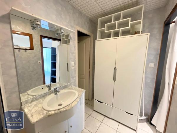 Appartement à louer 2 pièces 33.19m² Limoges (87000)