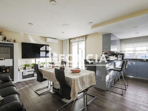 À vendre Appartement 3 pièces 65.76 m² - Saint-martin-d'hères 38400