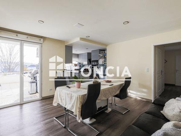 À vendre Appartement 3 pièces 65.76 m² - Saint-martin-d'hères 38400