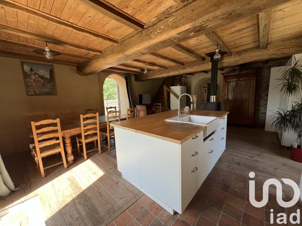 Maison à vendre 5 pièces 220 m² Mareuil-sur-Lay-Dissais