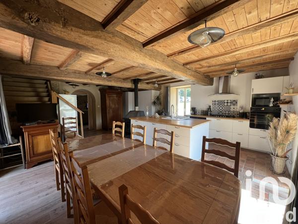 Maison à vendre 5 pièces 220 m² Mareuil-sur-Lay-Dissais