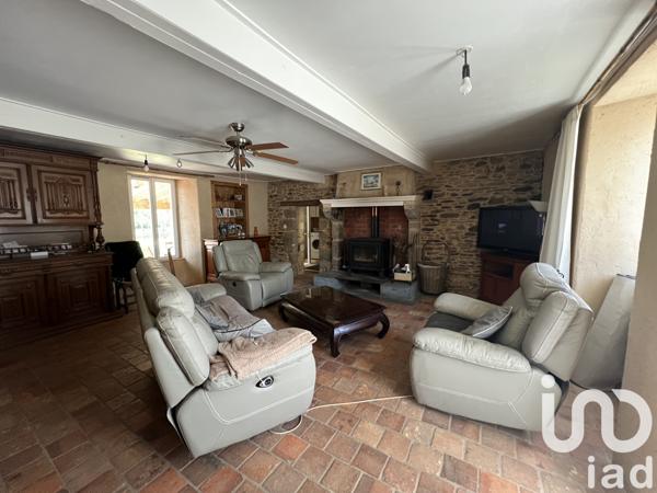 Maison à vendre 5 pièces 220 m² Mareuil-sur-Lay-Dissais