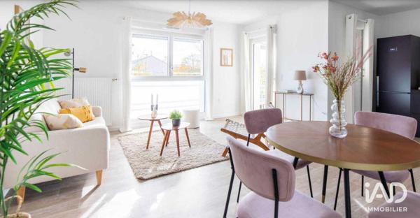 Appartement à vendre 2 pièces 40 m² Aix-les-Bains