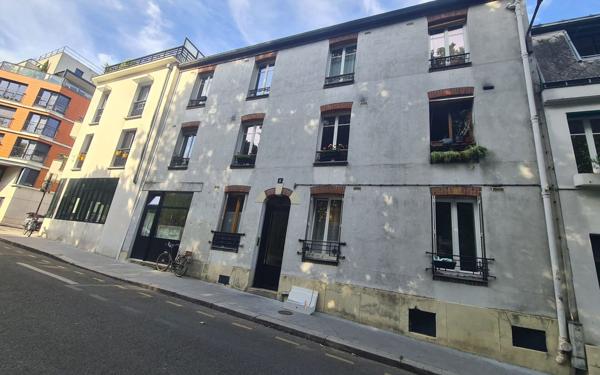 Appartement à vendre    2 pièces • 12,02 m2 Paris 20