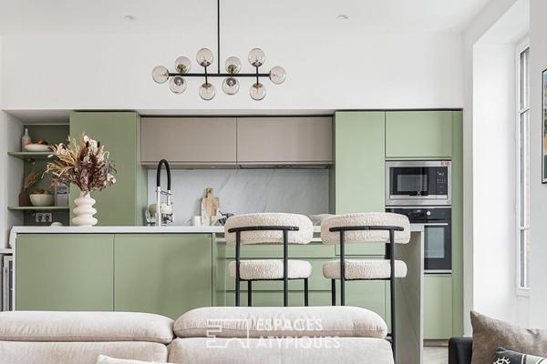 Appartement avec ascenseur et parking couvert