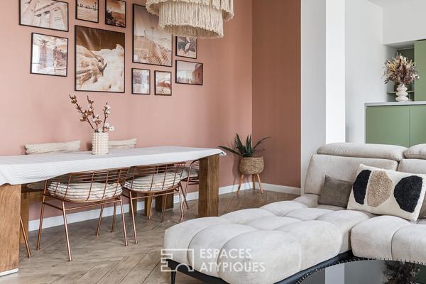 Appartement avec ascenseur et parking couvert