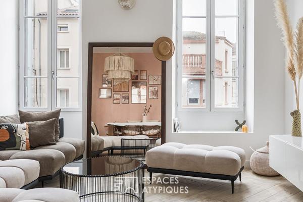 Appartement avec ascenseur et parking couvert