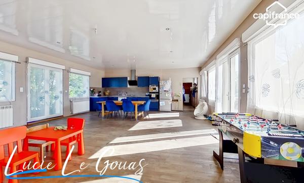 Maison individuelle de 177m² à Noers