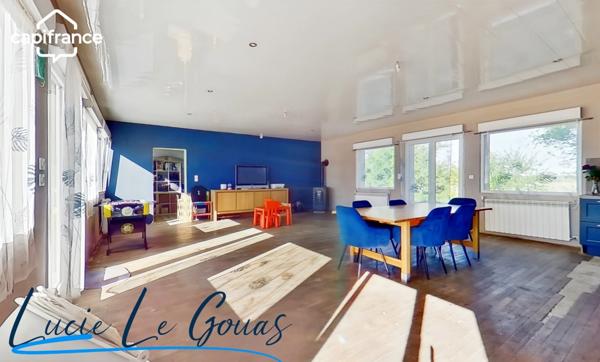 Maison individuelle de 177m² à Noers