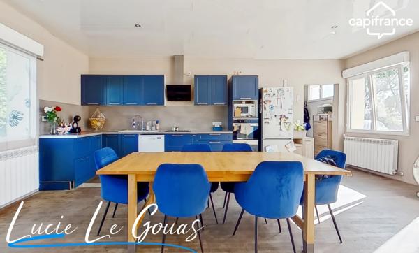 Maison individuelle de 177m² à Noers