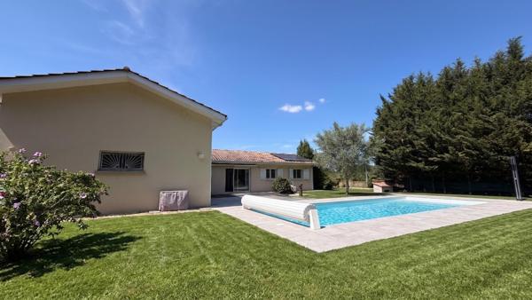 Maison contemporaine de 170 m² 4 Chambres