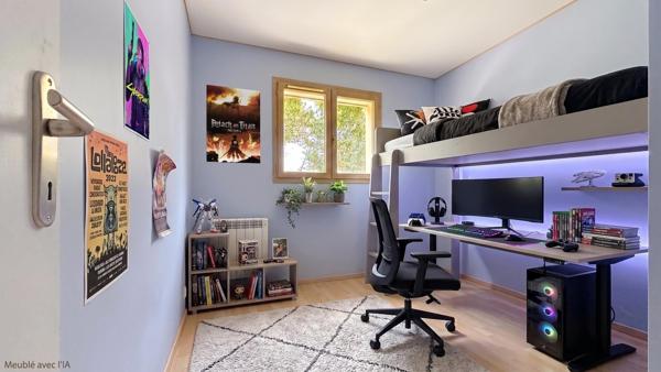 Maison contemporaine de 170 m² 4 Chambres