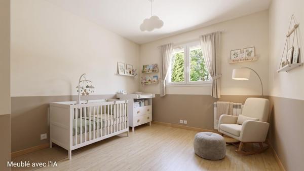 Maison contemporaine de 170 m² 4 Chambres