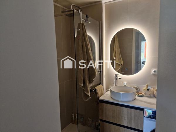 calme , bien situé , vue sur le parc et refait à neuf