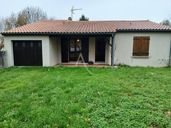 Maison Chaniers 4 pièce(s) 94 m2