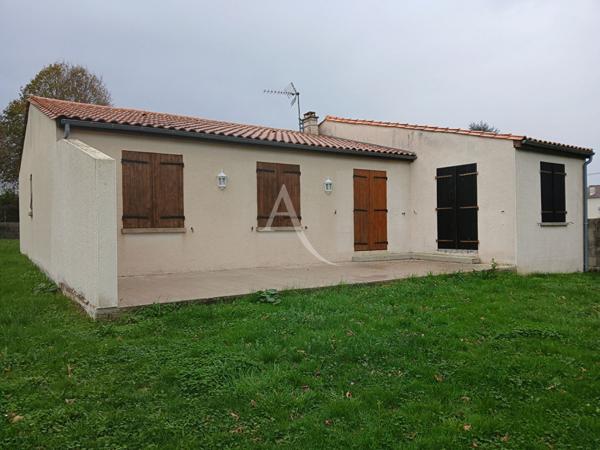 Maison Chaniers 4 pièce(s) 94 m2