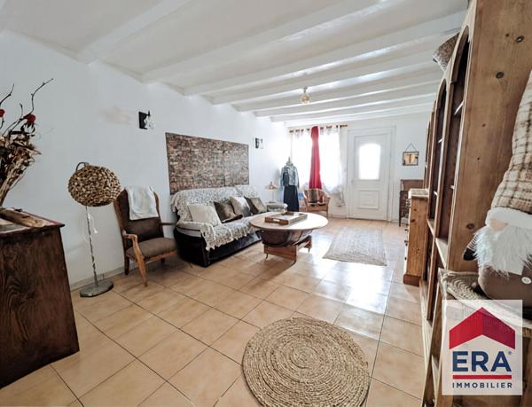 Maison + T2 - Lapalud 5 pièces -188 m2 - 393m² de terrain